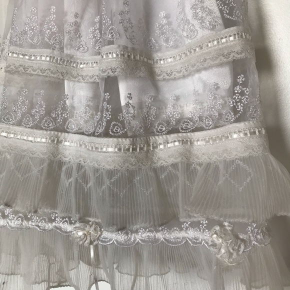 Infant Gown Christening Baptism - Picture 10 of 13